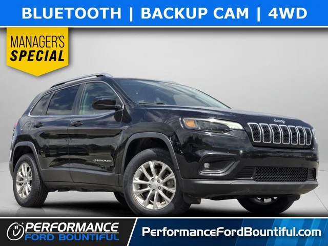2019 Jeep Cherokee Latitude