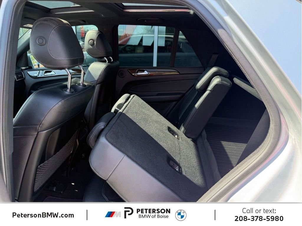 Used 2017 Silver Mercedes-Benz GLE 350 image 16