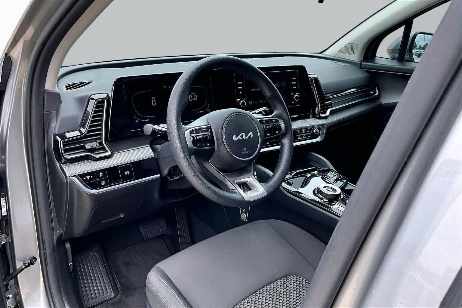 Used 2024 Steel Gray Kia LX image 17