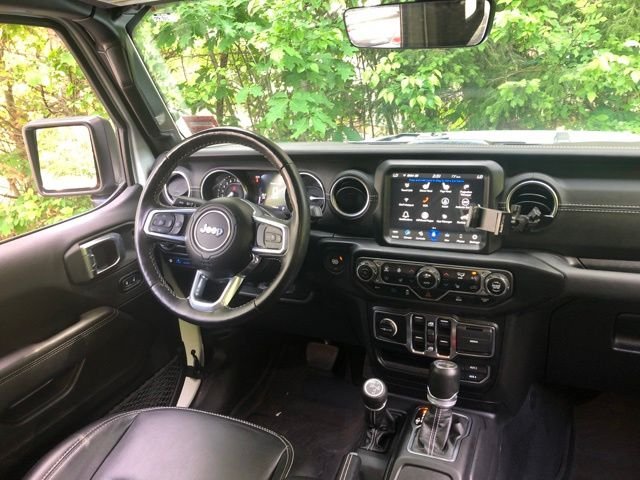 Used 2023 White Jeep Sahara 4xe image 13