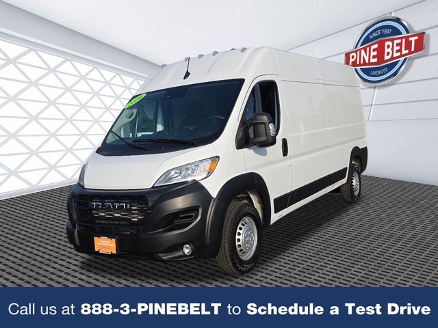 2026 Ram ProMaster High Roof