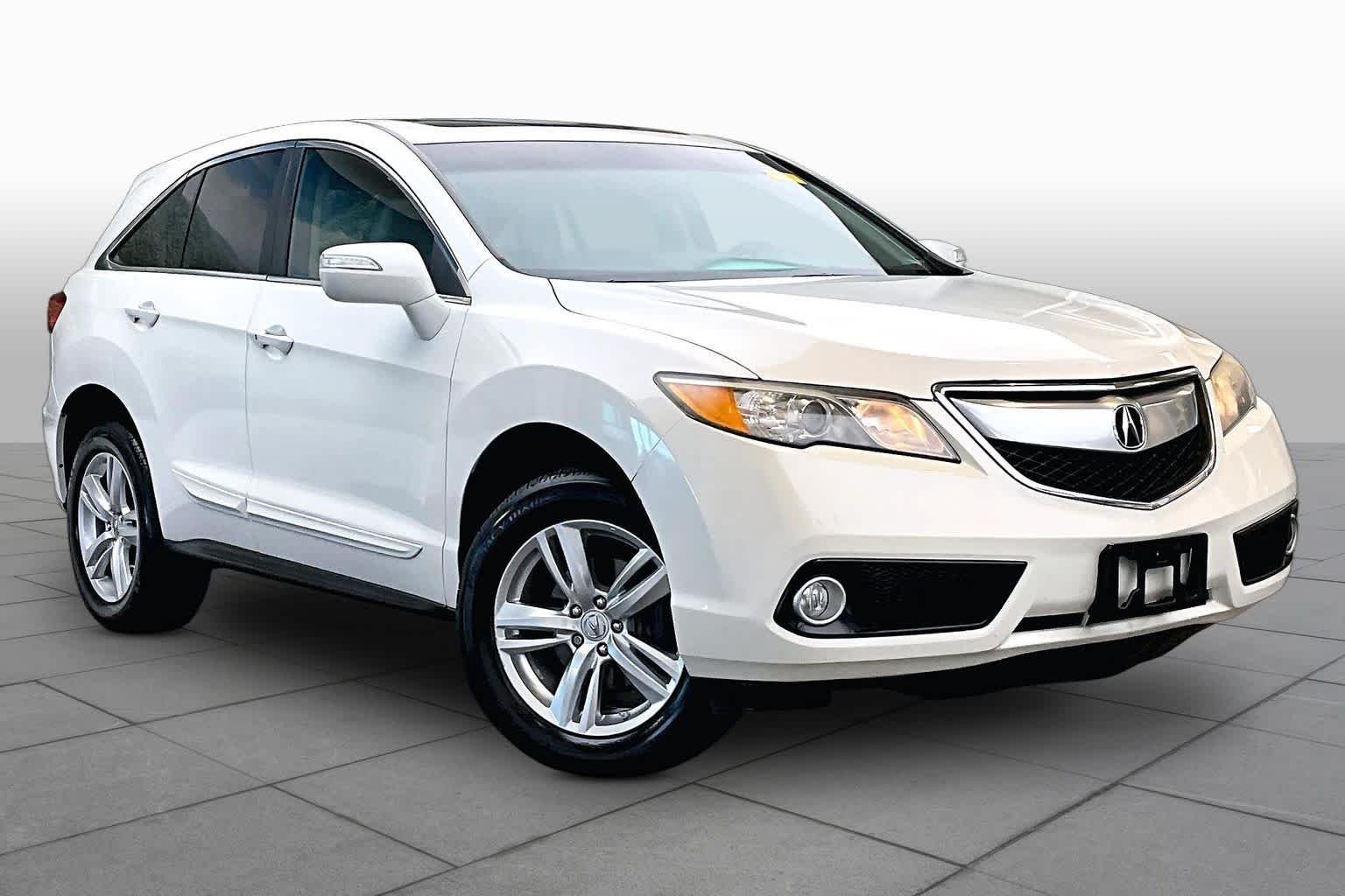 Pre-Owned 2015 Acura RDX Tech Pkg