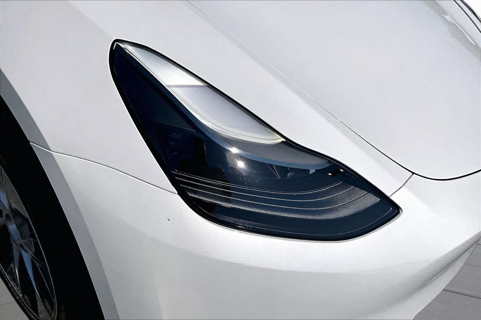 Used 2023 Pearl White Multi Tesla  image 26