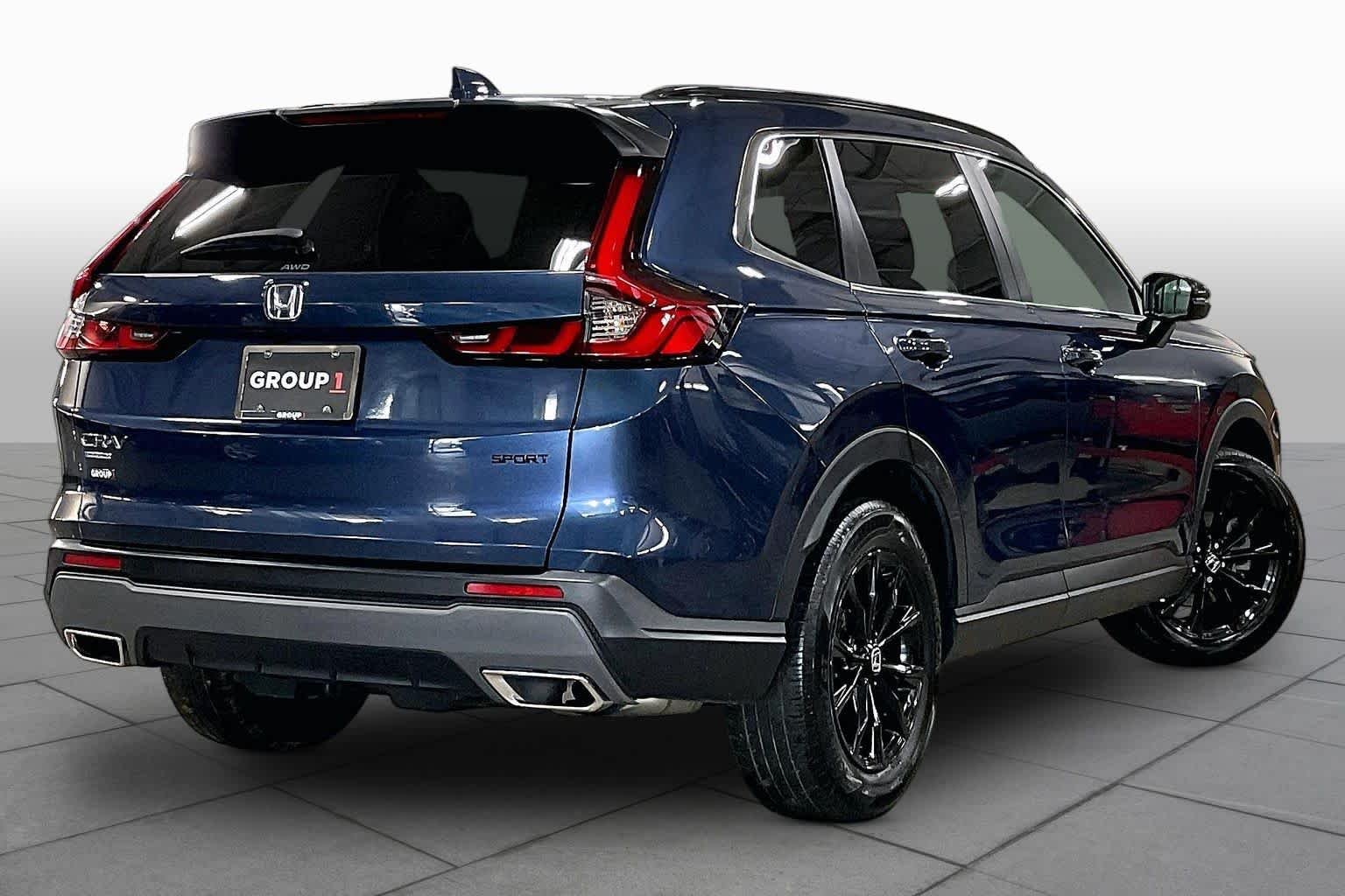 Used 2024 Canyon River Blue Metallic Honda Sport image 13