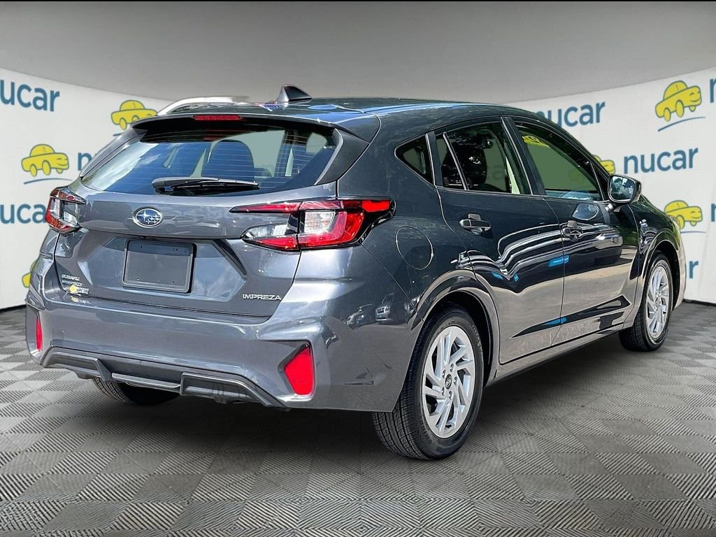 Used 2024 Gray Subaru Base image 6