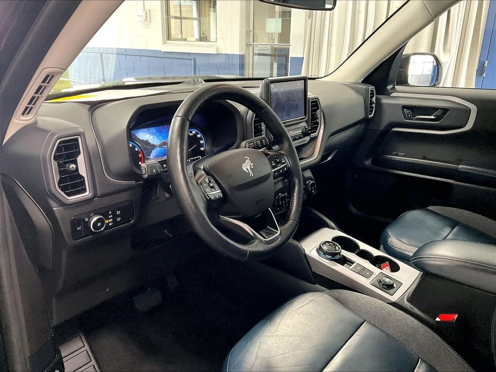 Used 2023 Black Ford Outer Banks image 8