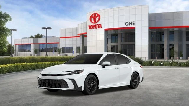 New 2026 White Toyota SE image 33