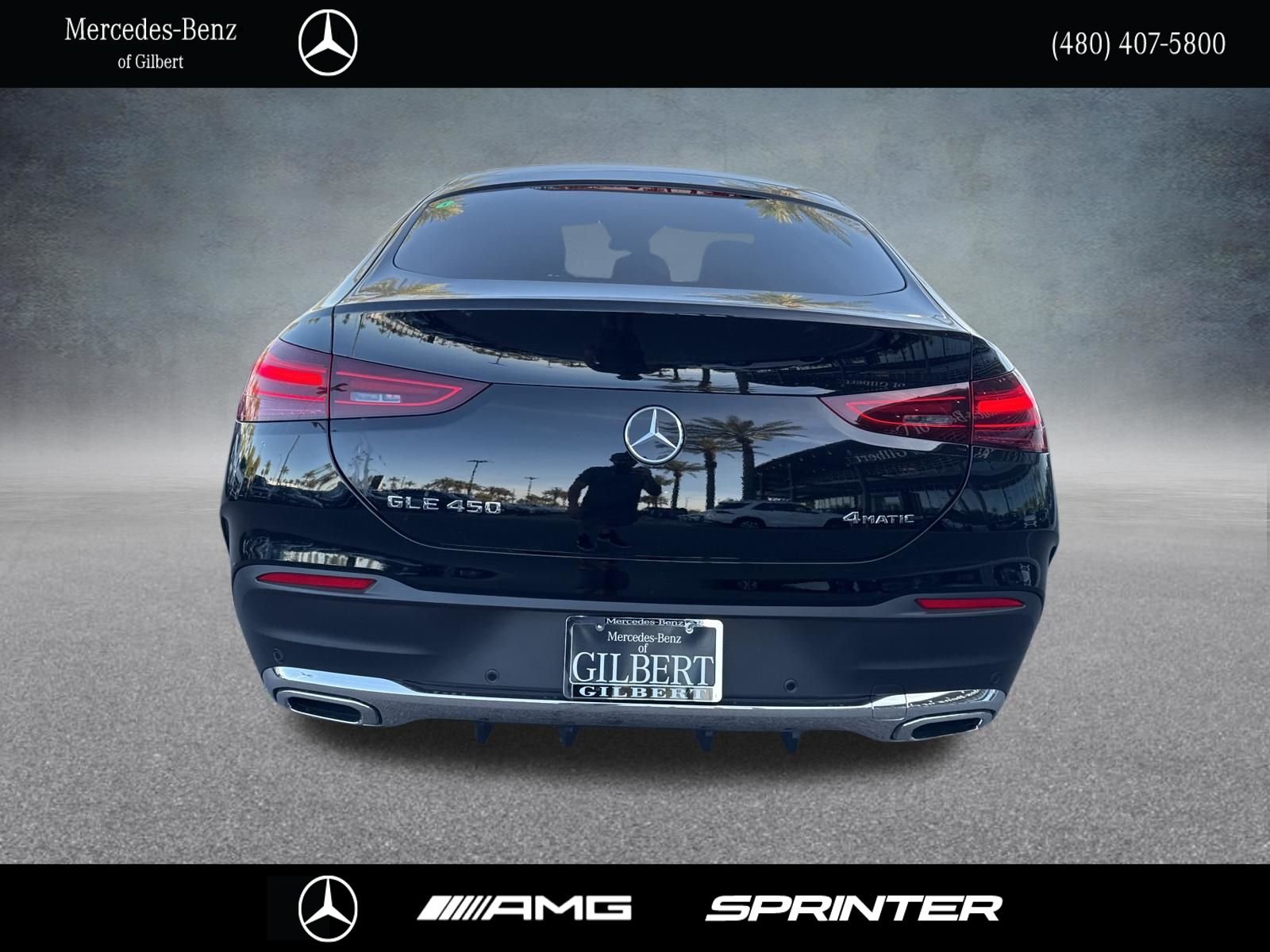 New 2026 Black Mercedes-Benz GLE 450 Coupe image 5