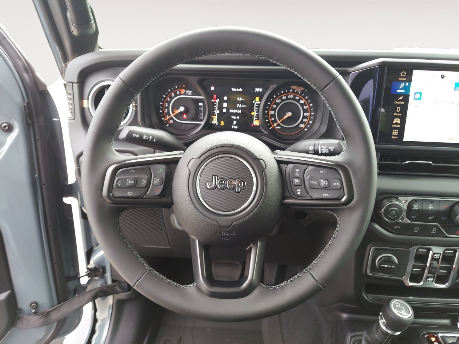 New 2026 Anvil Clearcoat Jeep Texas Trail image 13