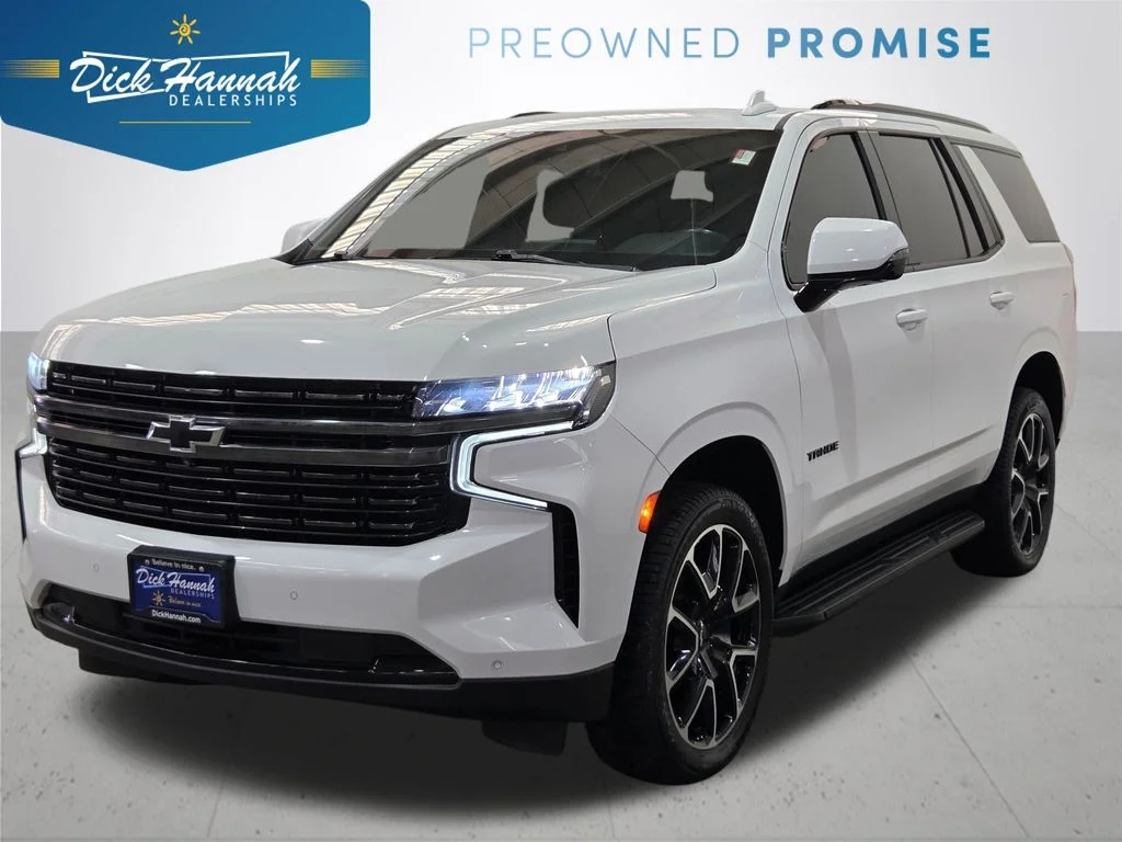 Used 2021 White Chevrolet RST image 1