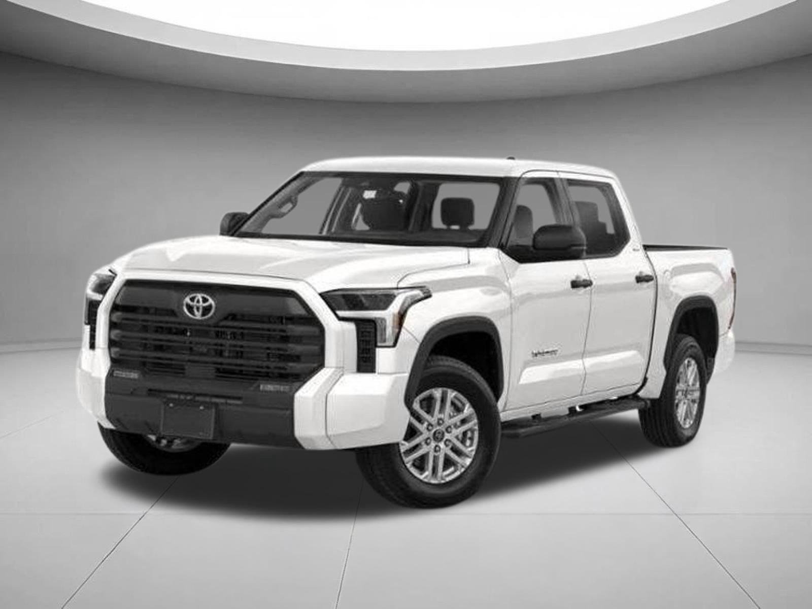 Used 2022 Magnetic Gray Metallic Toyota SR5 image 1