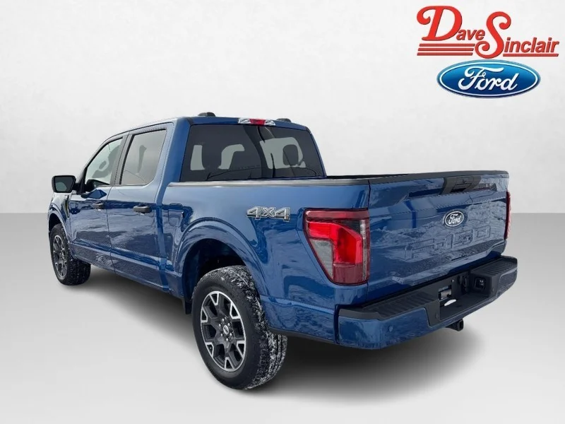 Used 2024 Blue Ford STX image 9