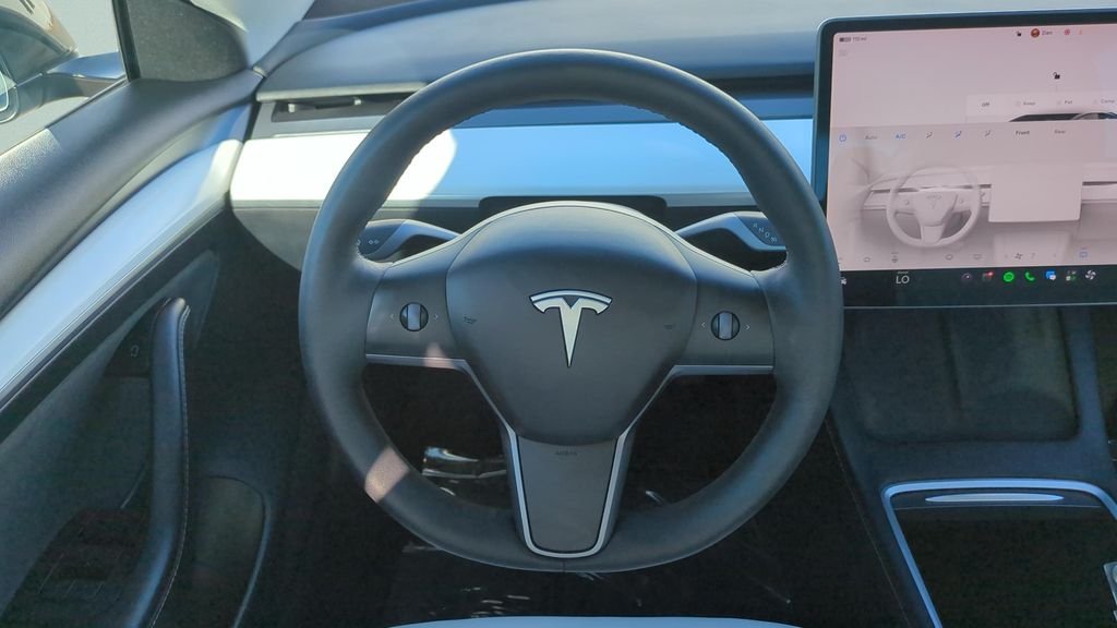 Used 2023 Black Tesla Base image 11