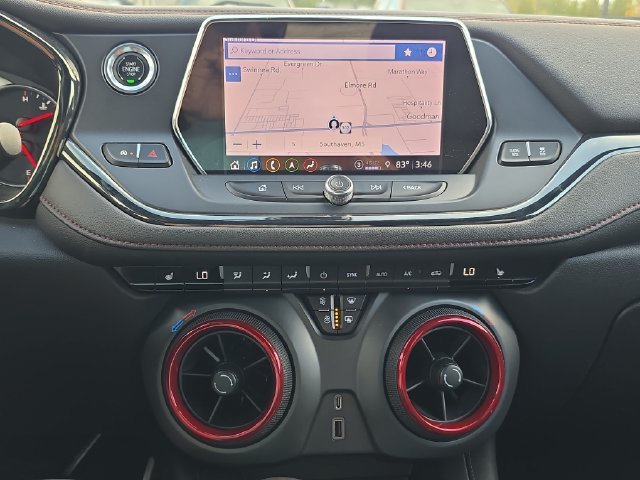 Used 2021 Cherry Red Chevrolet RS image 22