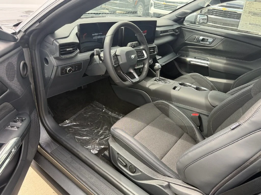 New 2026 Carbonized Gray Metallic Ford EcoBoost® Fastback image 8