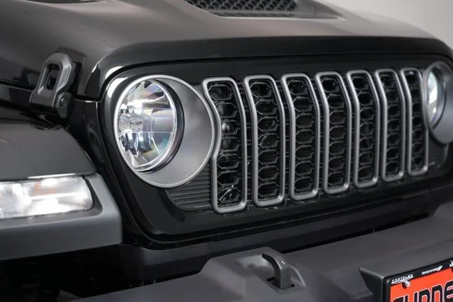New 2026 Black Clear-Coat Exterior Paint Jeep Sport S image 55
