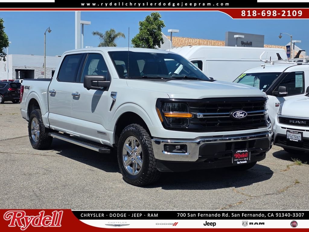 2024 Ford F-150 XLT 4x4 SuperCrew 5-1/2 Box's photo