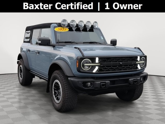 2023 Ford Bronco Badlands