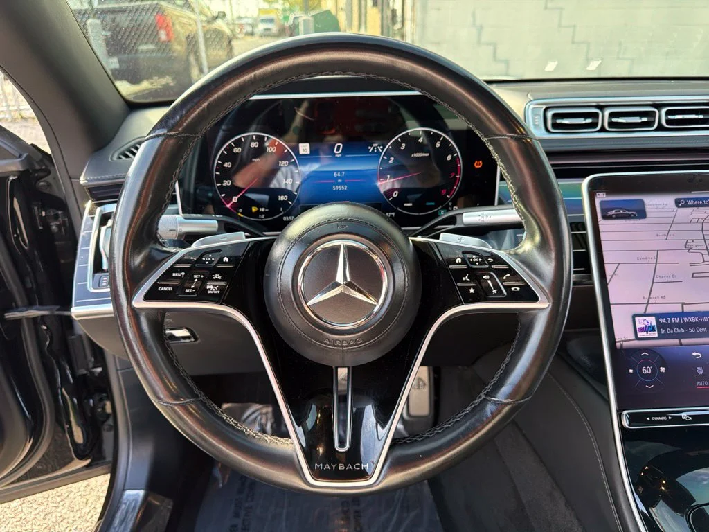 Used 2023 Black Mercedes-Benz Maybach S 580 image 40