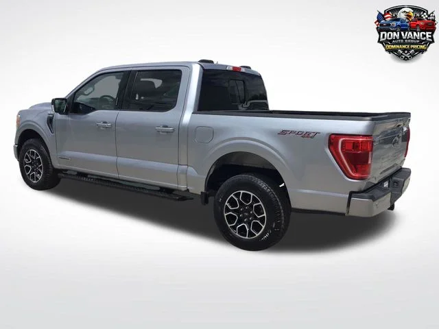 Certified Used 2023 Gray Ford XLT image 3