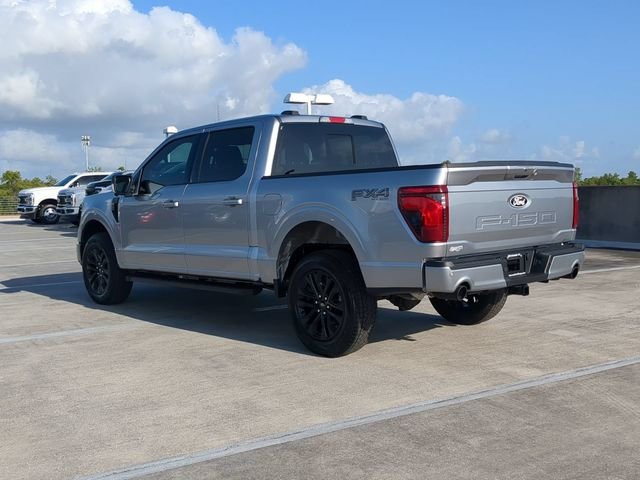 New 2026 Iconic Silver Metallic Ford XLT image 108