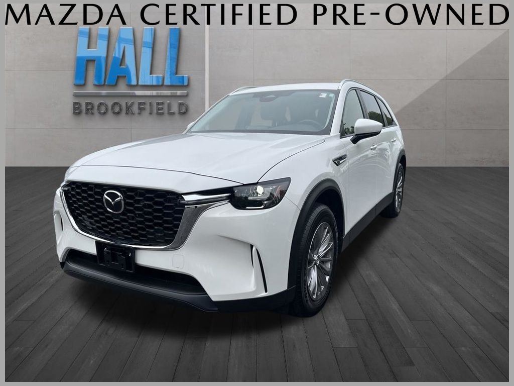 Certified Used 2026 White Mazda 3.3 Turbo Select image 1