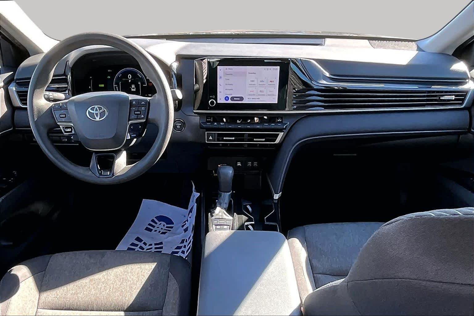 Used 2025 Midnight Black Metallic Toyota LE image 16