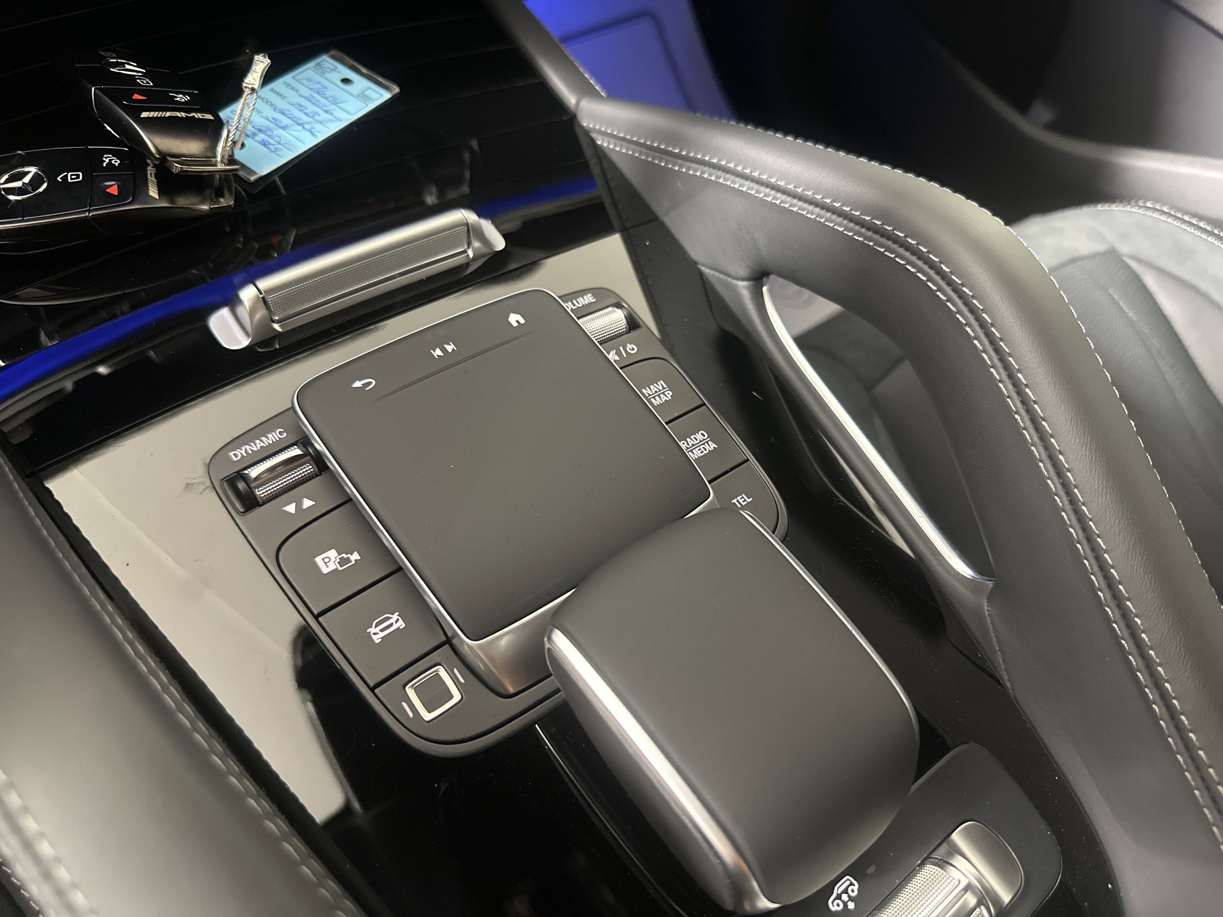 New 2026 Selenite Grey Metallic Mercedes-Benz AMG® GLE 53 4MATIC+ Coupe image 19