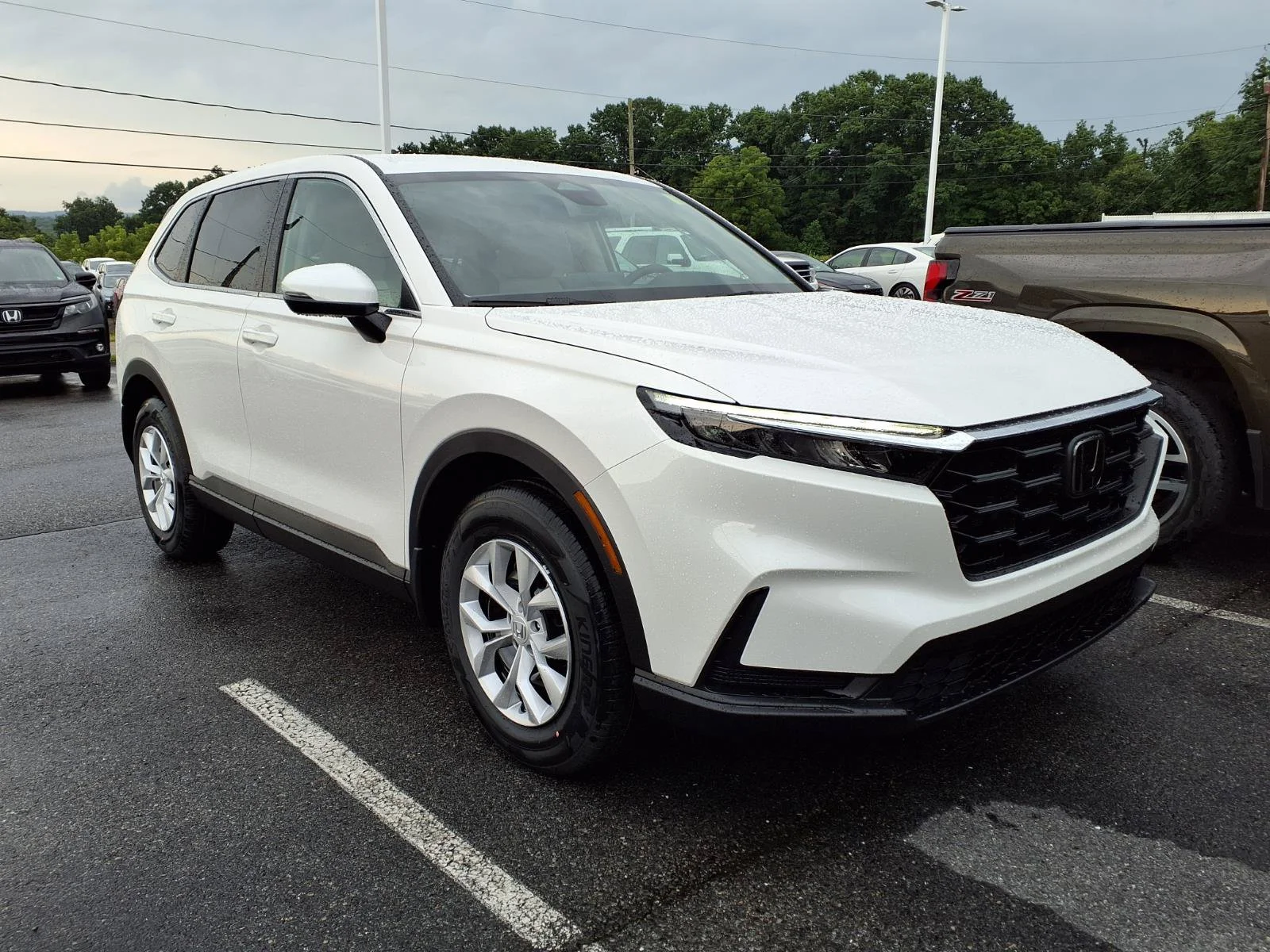 New 2026 PLATINUM WHITE PEARL Honda LX image 1