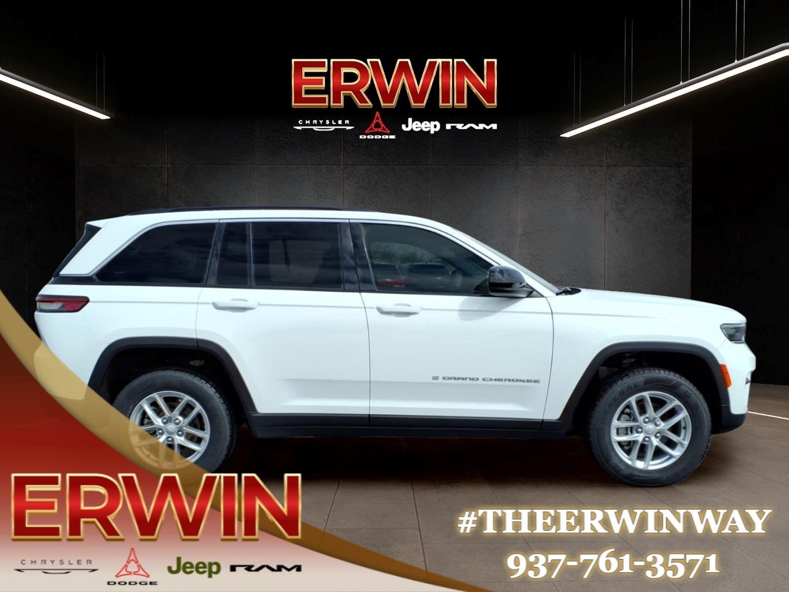 Certified Used 2024 White Jeep Laredo X image 8