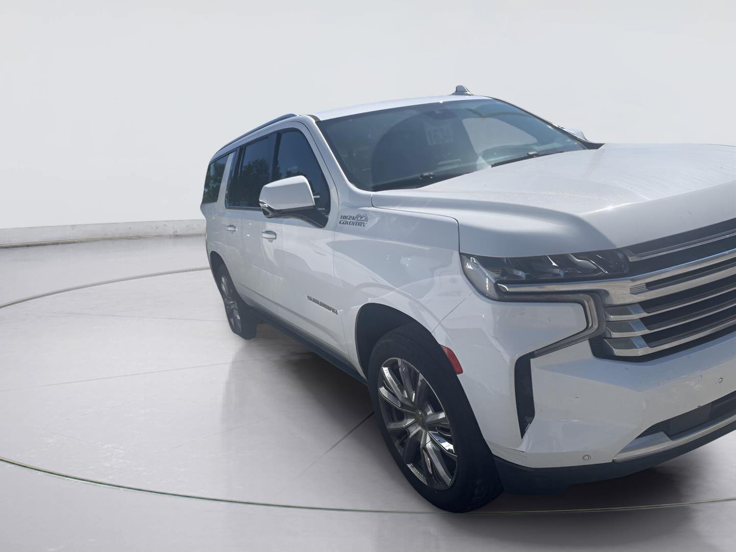 2023 Chevrolet Suburban High Country White at Mac Haik Chevrolet