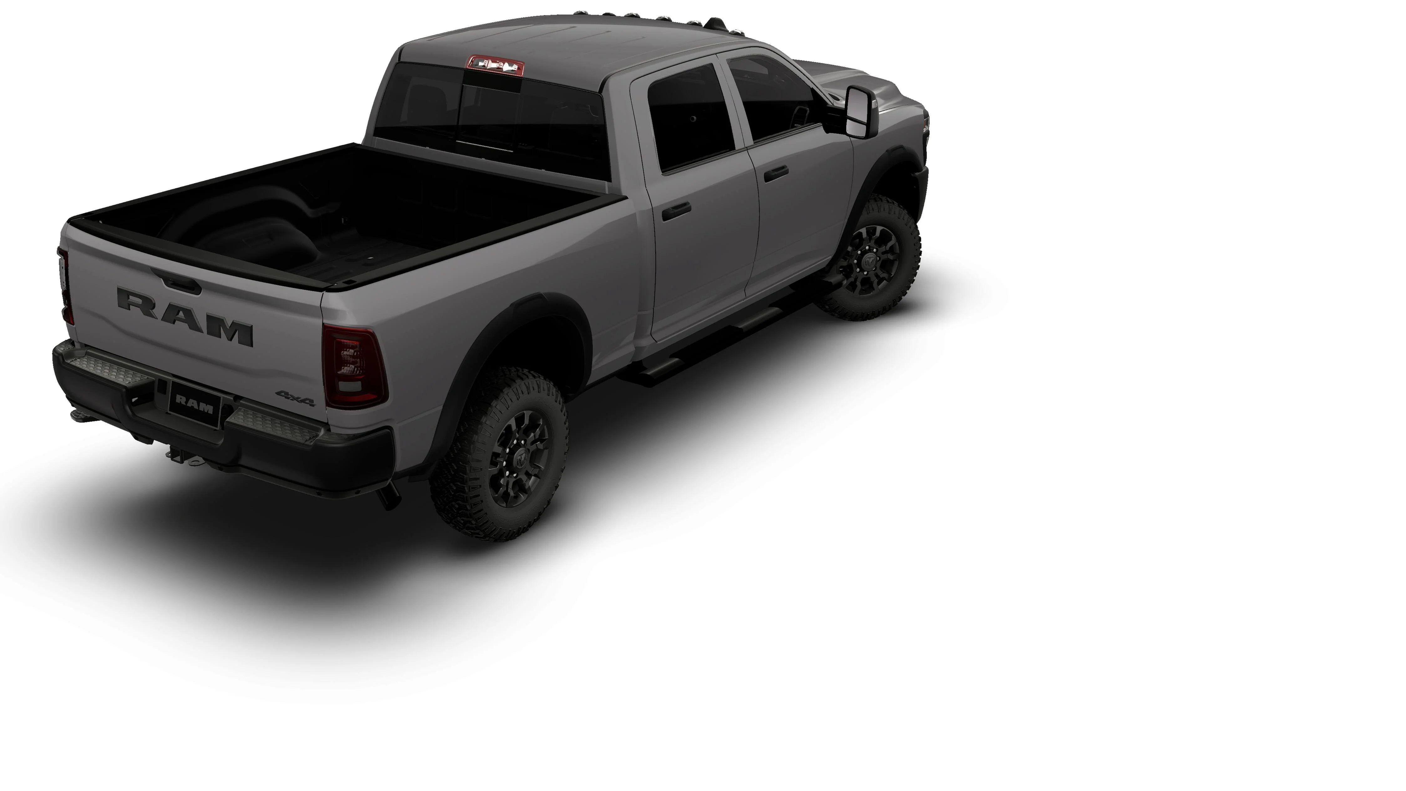 New 2026 Ceramic Gray Clear-Coat Exterior Paint RAM TRADESMAN image 14