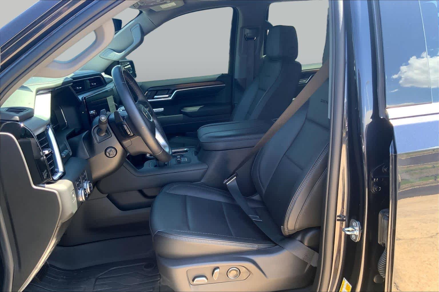 Certified Used 2024 Titanium Rush Metallic GMC Denali image 8