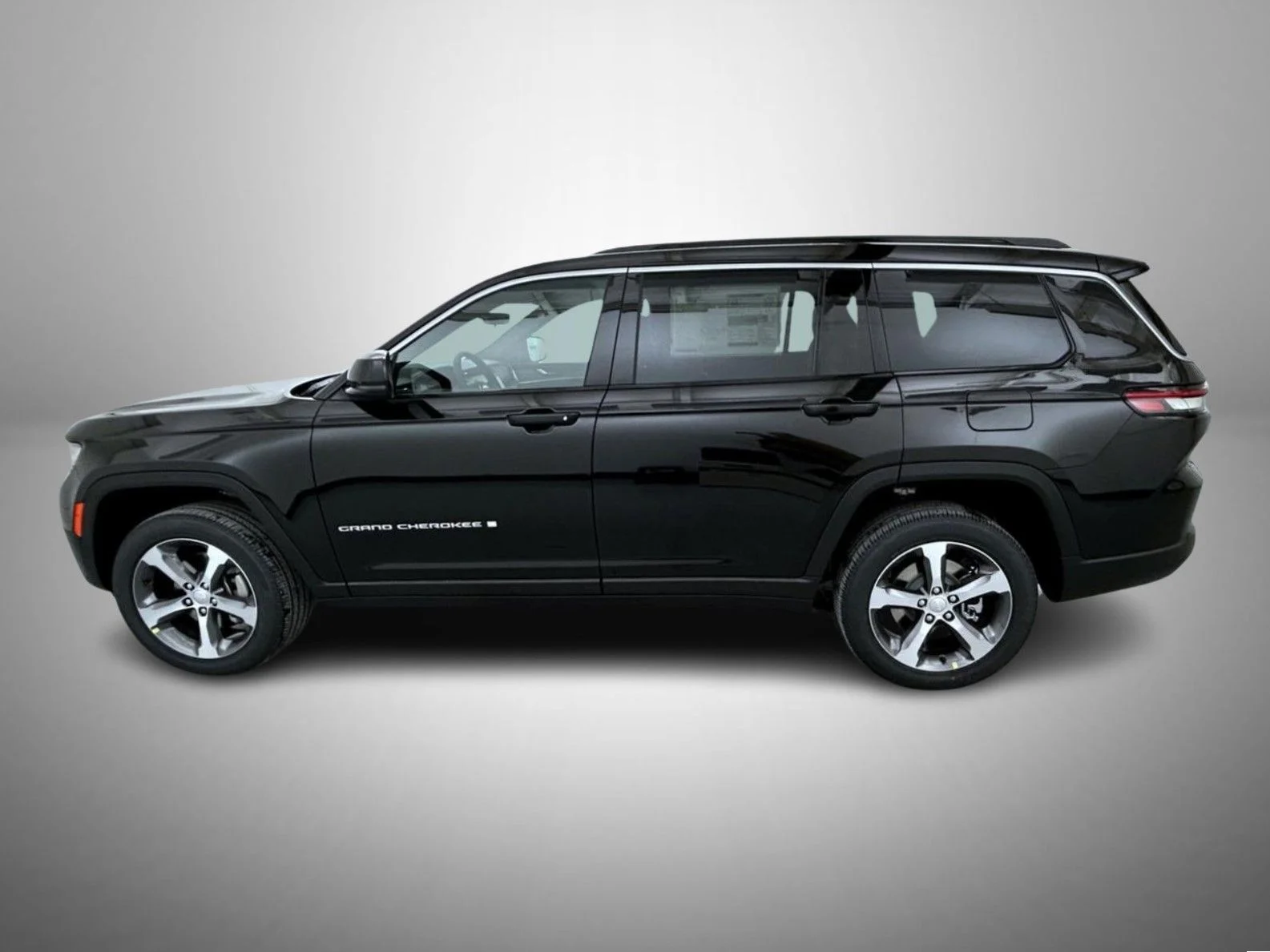 New 2026 Diamond Black Crystal Pearlcoat Jeep Limited image 8