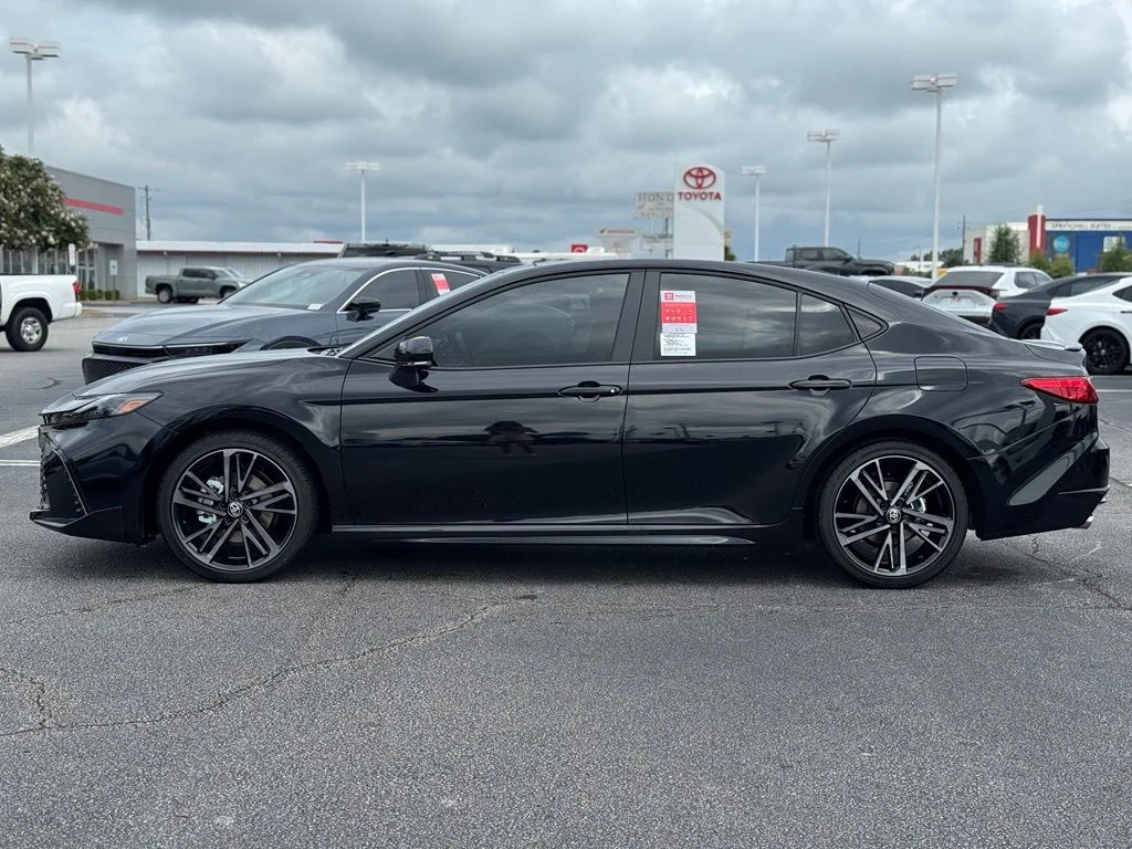 New 2026 Midnight Black Metallic Toyota XSE image 8