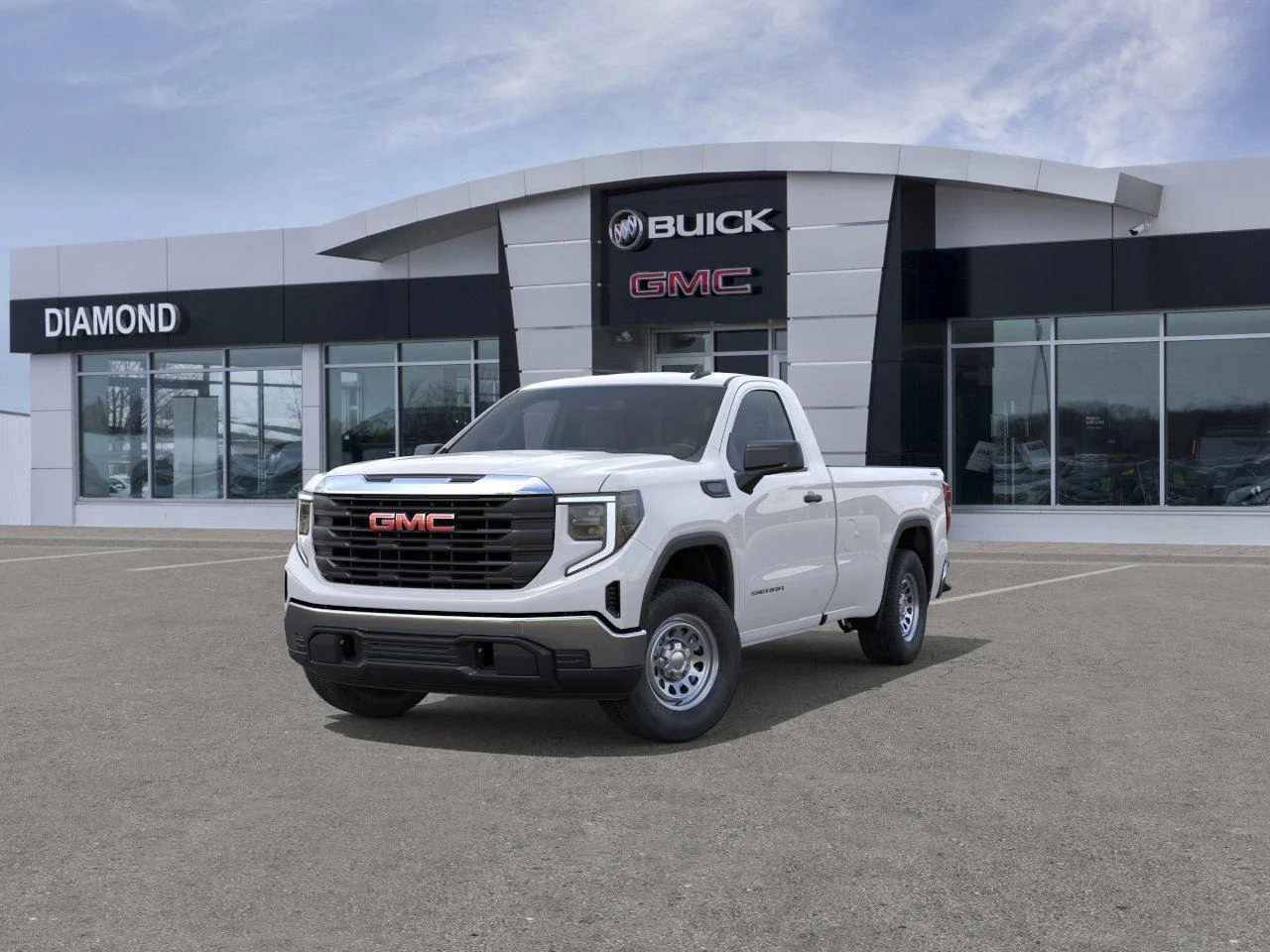 New 2026 Summit White GMC Pro image 8