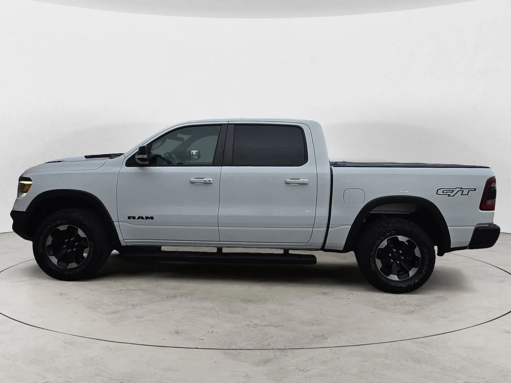 Used 2022 White Ram Rebel image 8