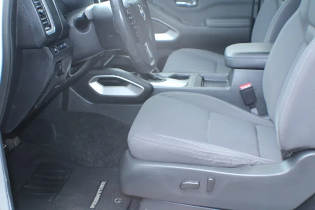 Used 2023 Glacier White Nissan SV image 16