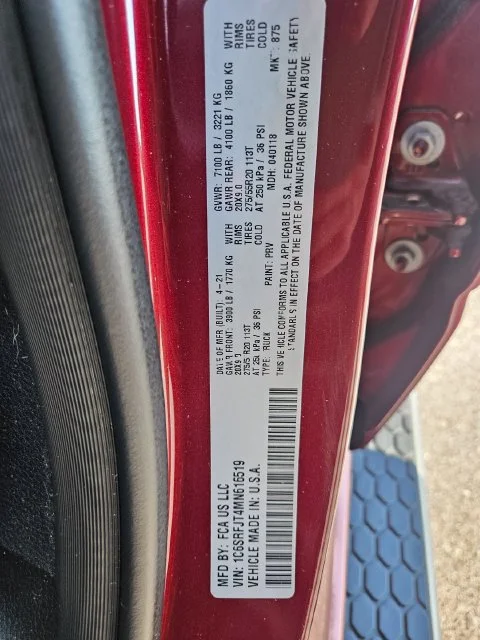 Used 2021 Red Ram Laramie image 30