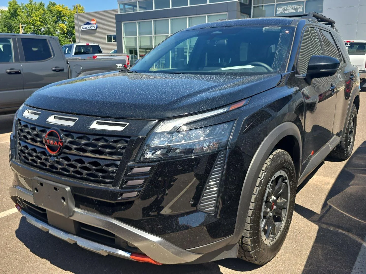 Used 2026 Super Black Nissan Rock Creek image 1