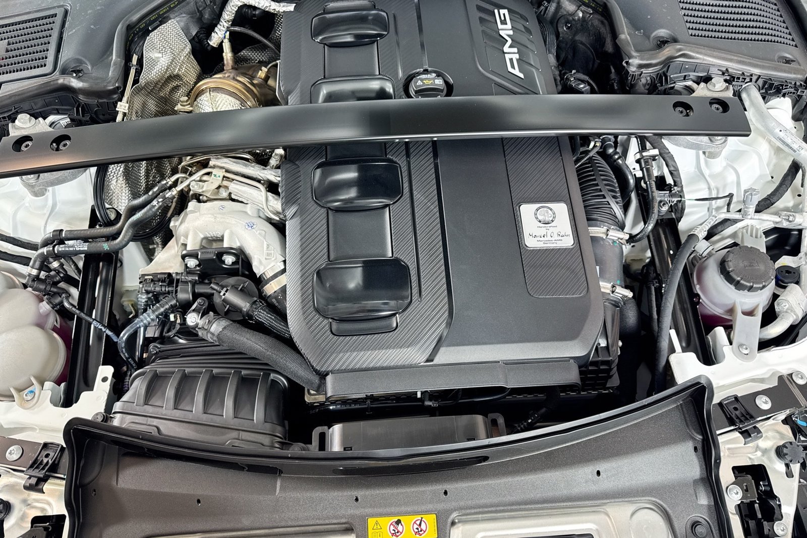 New 2026 Polar White Mercedes-Benz AMG® C 43 image 28