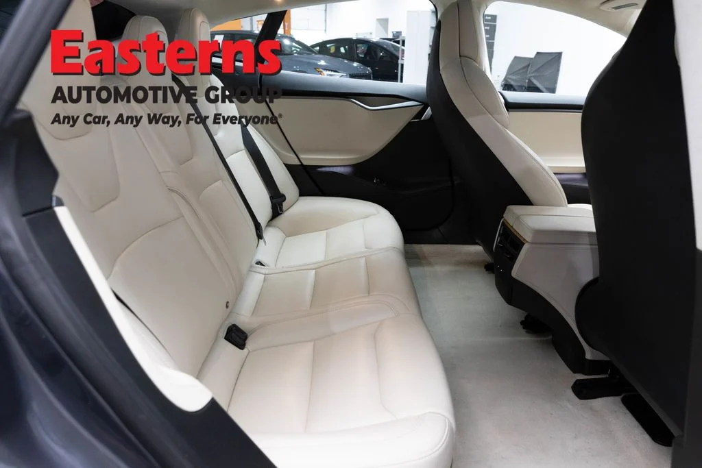 Used 2018 Gray Tesla 100D image 19