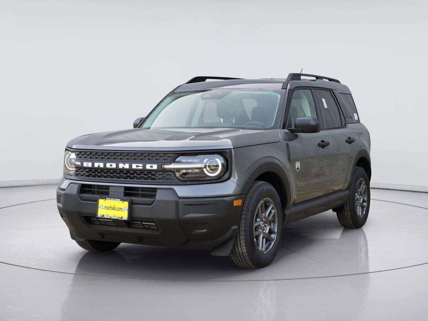 New 2026 Carbonized Gray Metallic Ford Big Bend® image 2