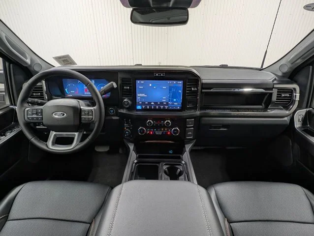 New 2026 Agate Black Metallic Ford F-250® Lariat® image 43