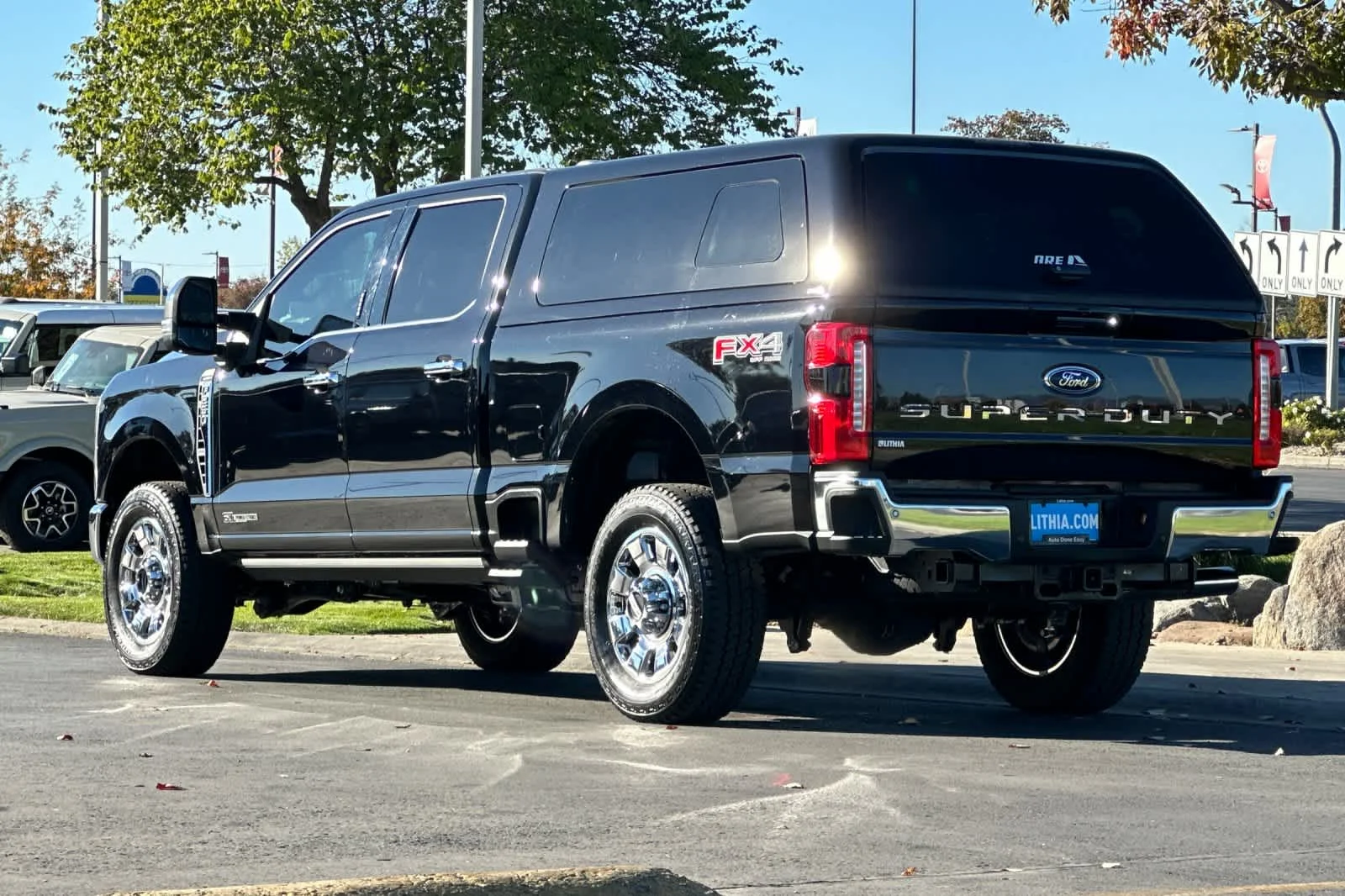 Certified Used 2024 Agate Black Metallic Ford LARIAT image 6