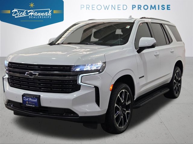 2021 Chevrolet Tahoe RST