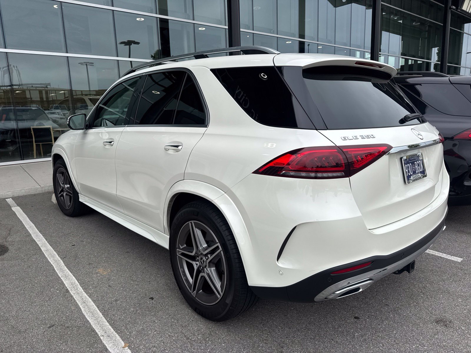 Used 2020 White Mercedes-Benz GLE 350 image 5