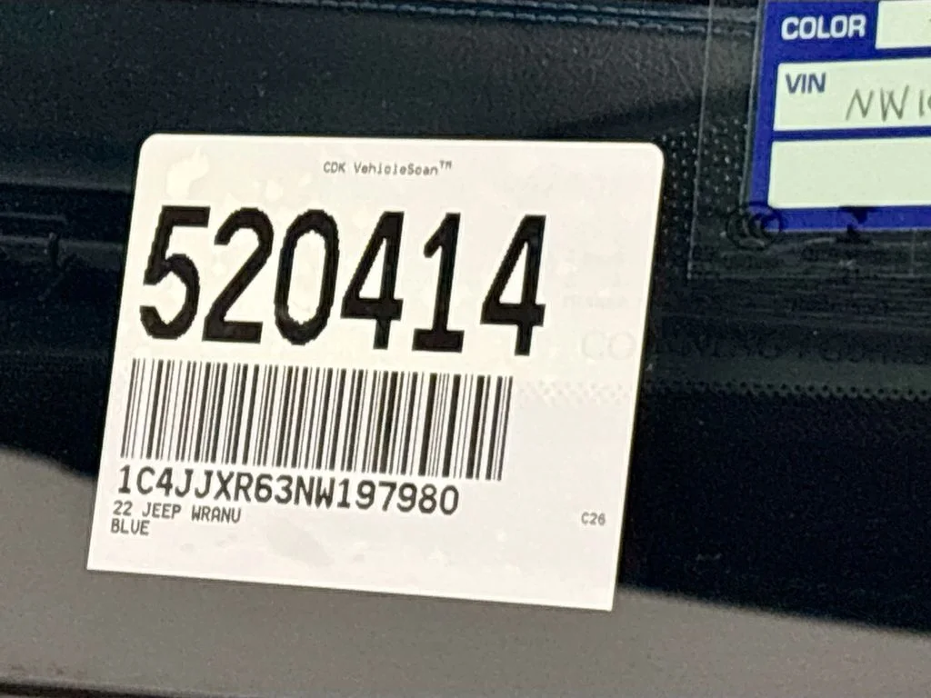 Used 2022 Blue Jeep Unlimited Rubicon 4xe image 25