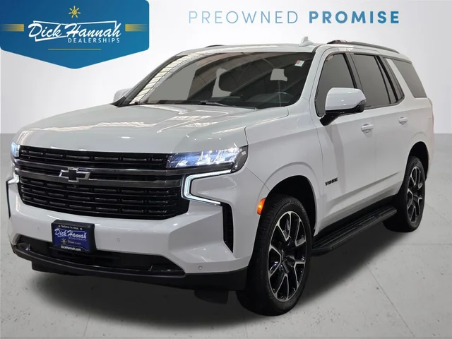 2021 Chevrolet Tahoe RST