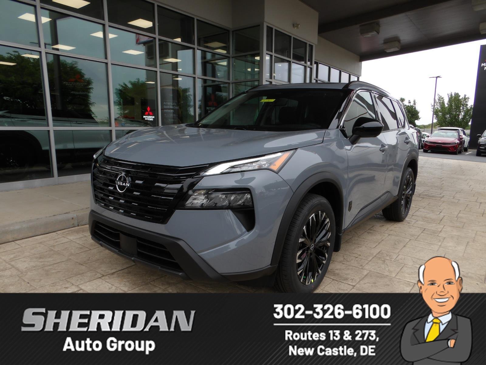 New 2026 Boulder Gray Pearl Nissan Dark Armor™ image 1